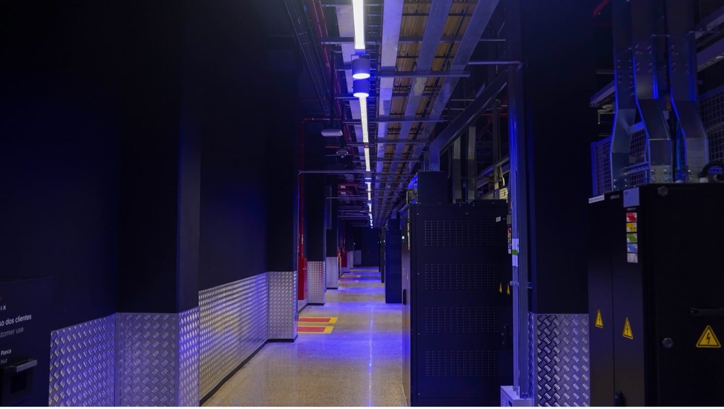 Data center Equinix SP6